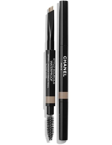 chanel eyebrow pencil myer|chanel eyebrow pencil at boots.